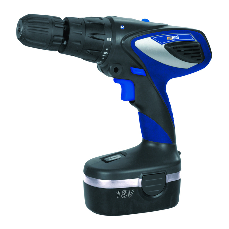 NUTOOL NCD12 User manual