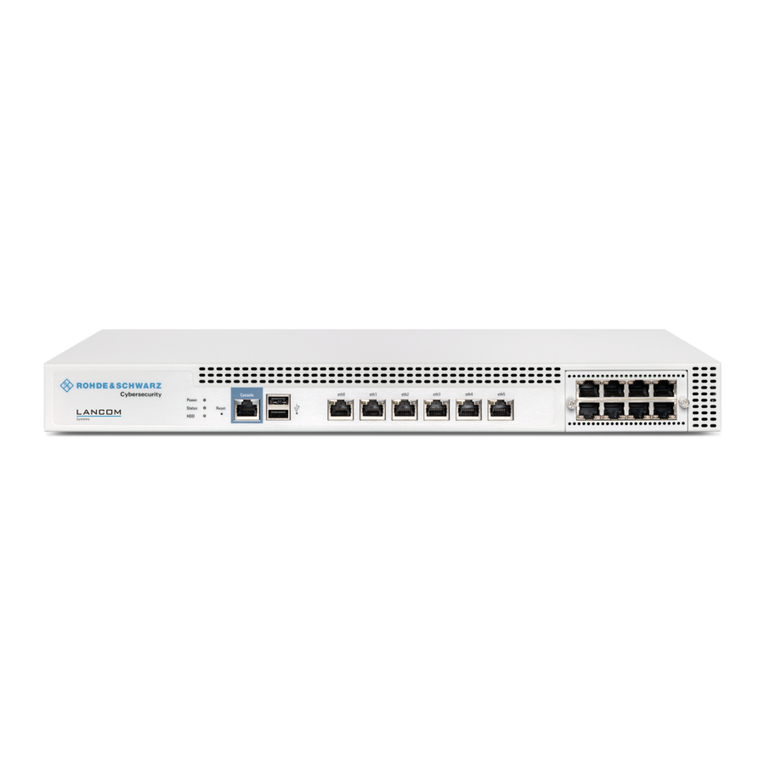 Lancom R&S Unified AGPO150 Migration guide