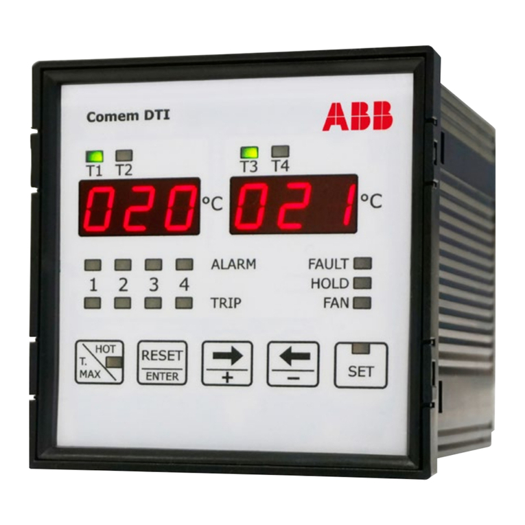 ABB Comem DTI User manual ABB Comem DTI User manual