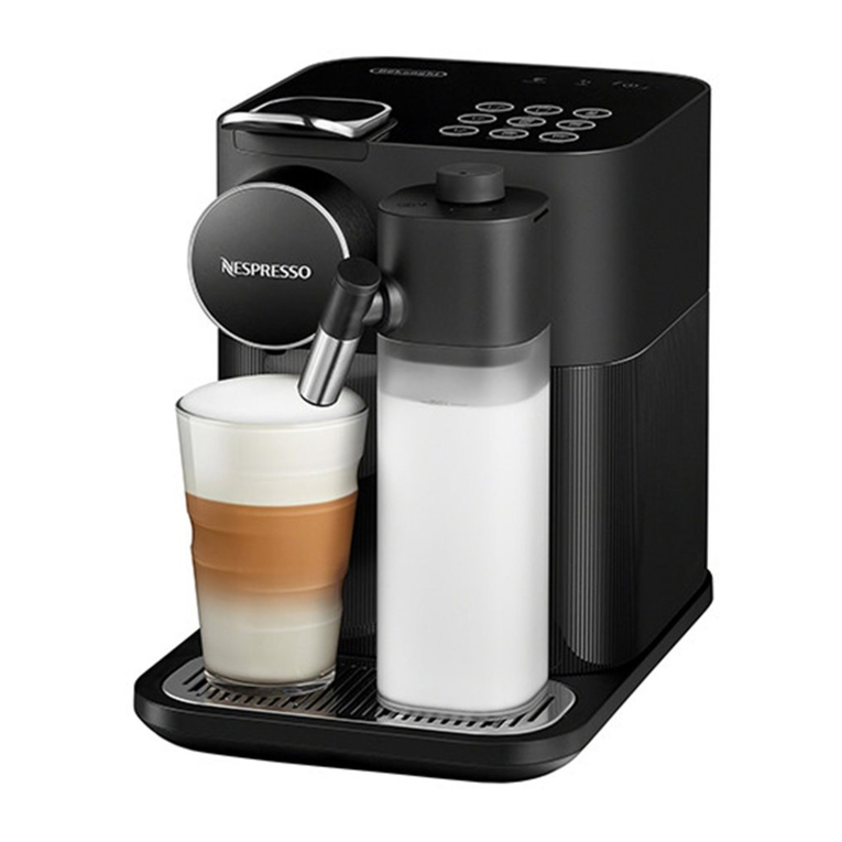 Nespresso Gran Lattissima user manual Nespresso Gran Lattissima user manual