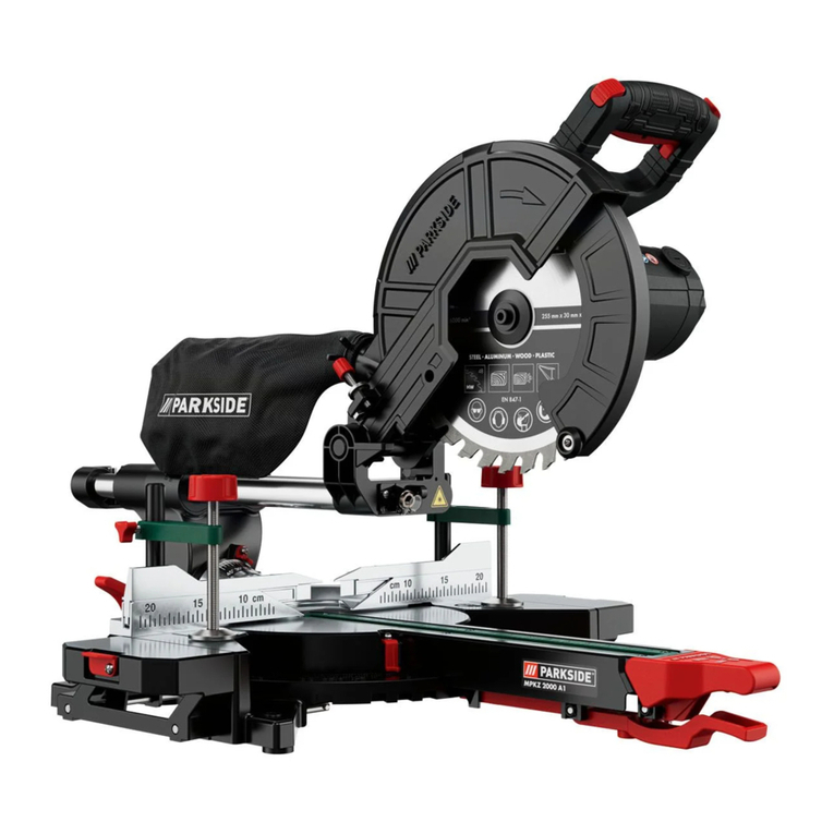 Parkside MPKZ 2000 A1 Quick guide