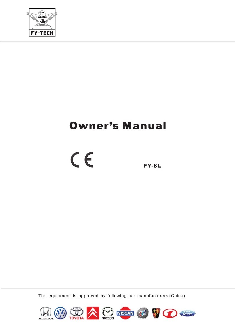 Fytech FY-8L User manual Fytech FY-8L User manual