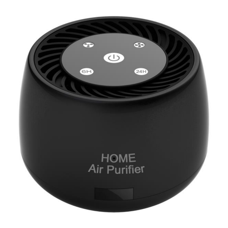 Zetronix zAirPure-WiFi User manual