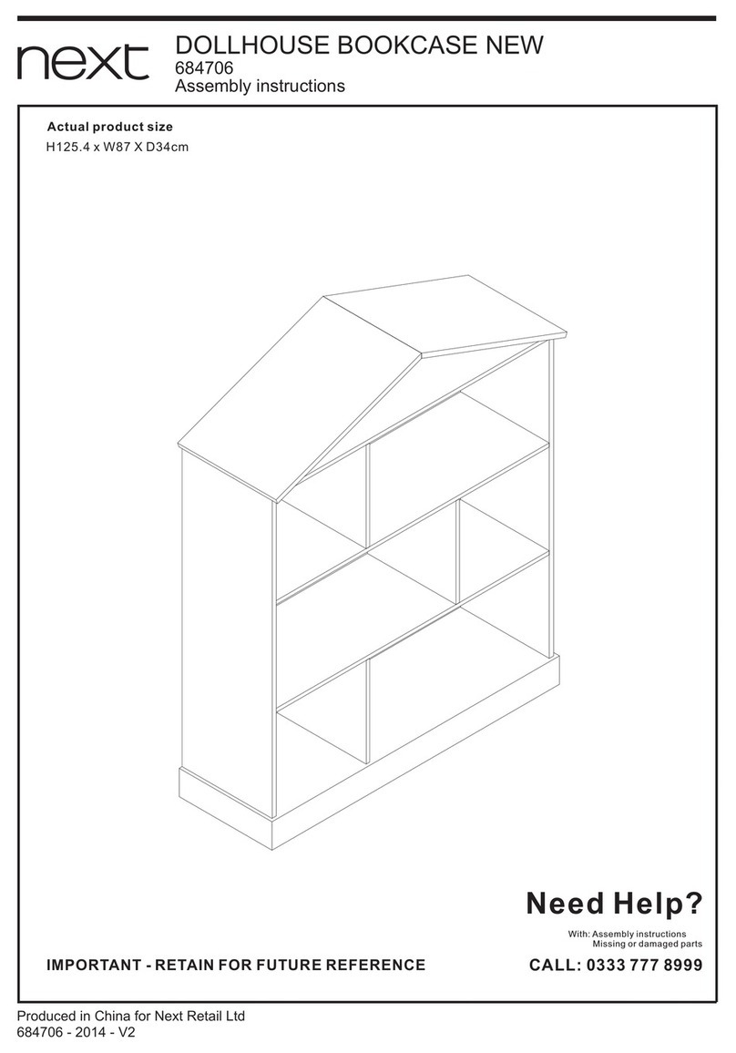 Next 684706 User manual