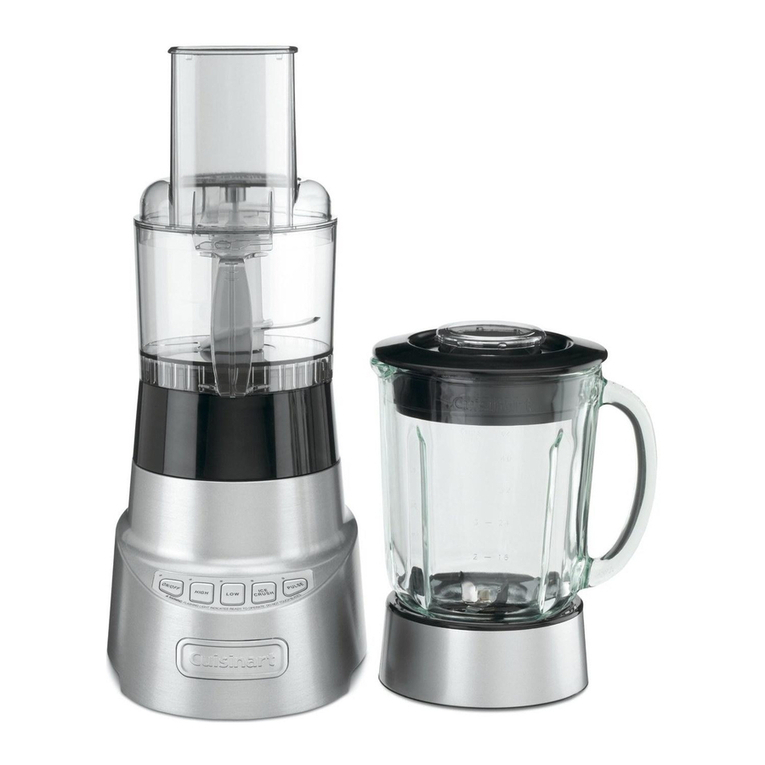 Cuisinart BFP603E User manual