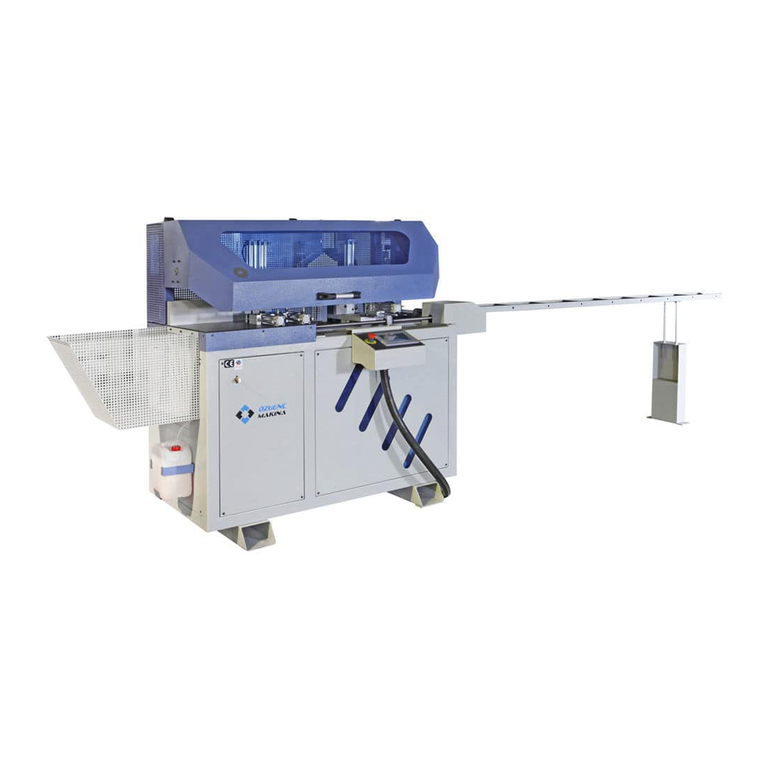 OZGENC MAKINA SL 500 Operator's manual