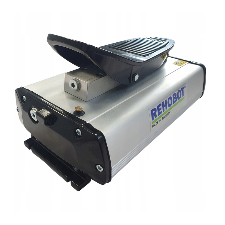 REHOBOT PP 2500 Series instructions