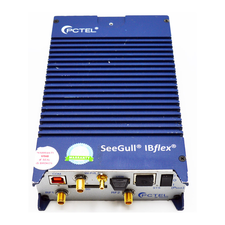 PCTEL SeeGull Quick user guide