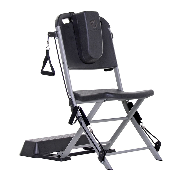 VQ ActionCare Resistance Chair Exercise guide