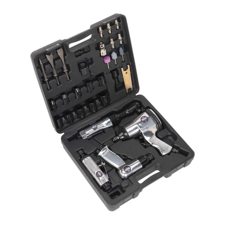 Sealey POWER TOOLS SA2004KIT instructions