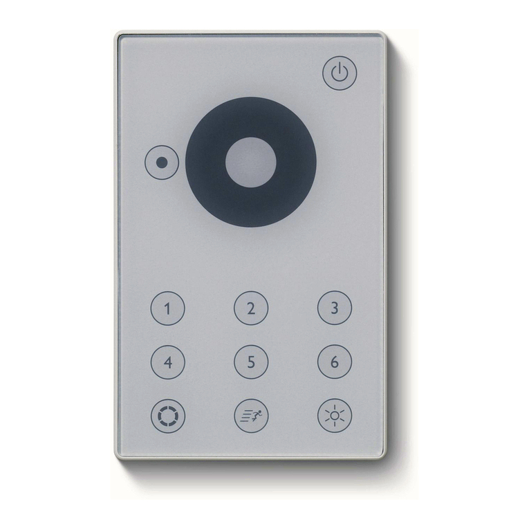 Philips Vaya Touch Controller User manual