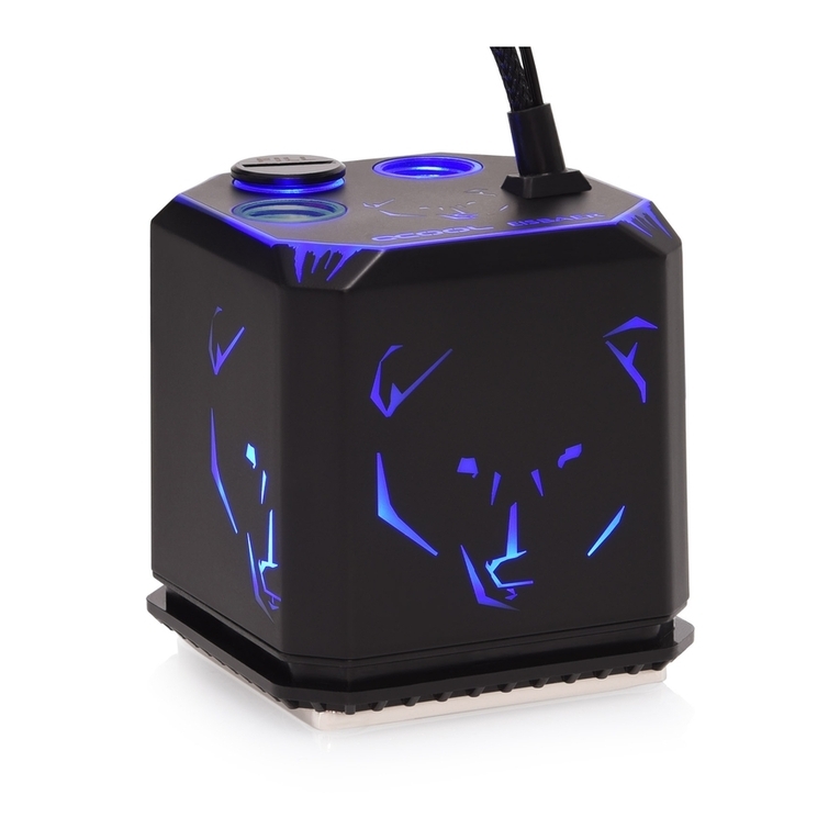 Alphacool Eisbaer Aurora Solo quick start guide