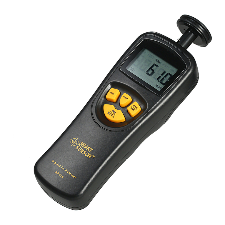 Smart Sensor AR925 User manual