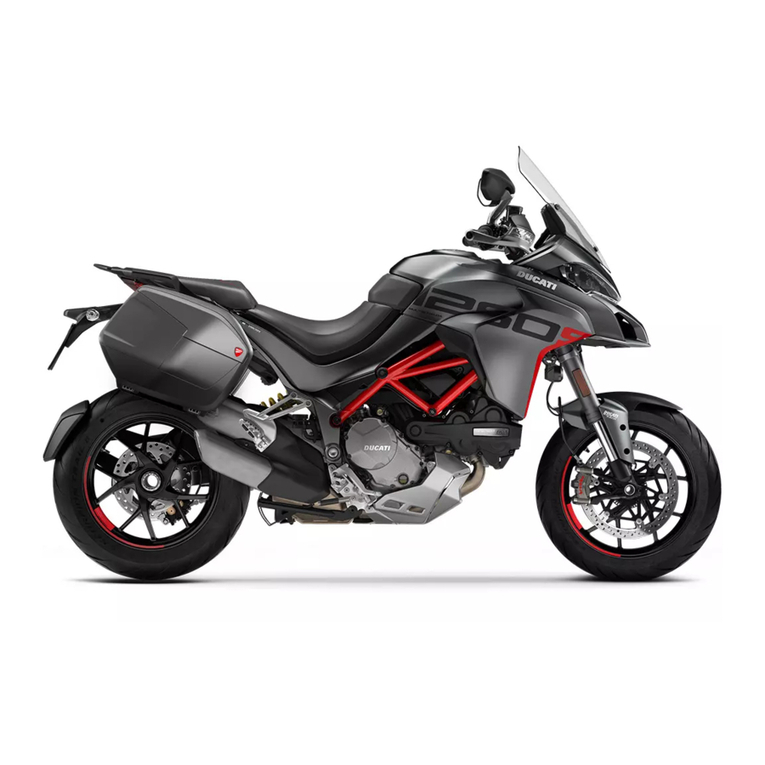 Ducati MULTISTRADA 1260S User manual