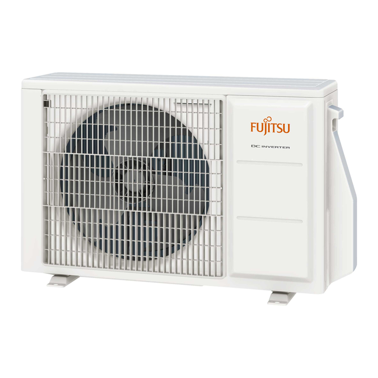 Fujitsu AGYG09KVCA Service manual