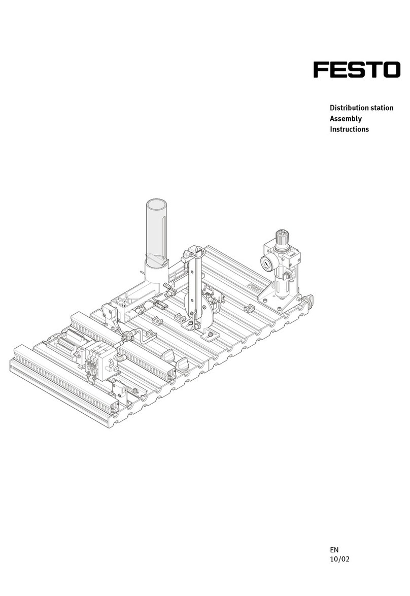 Festo Distributing Station Assembly instructions