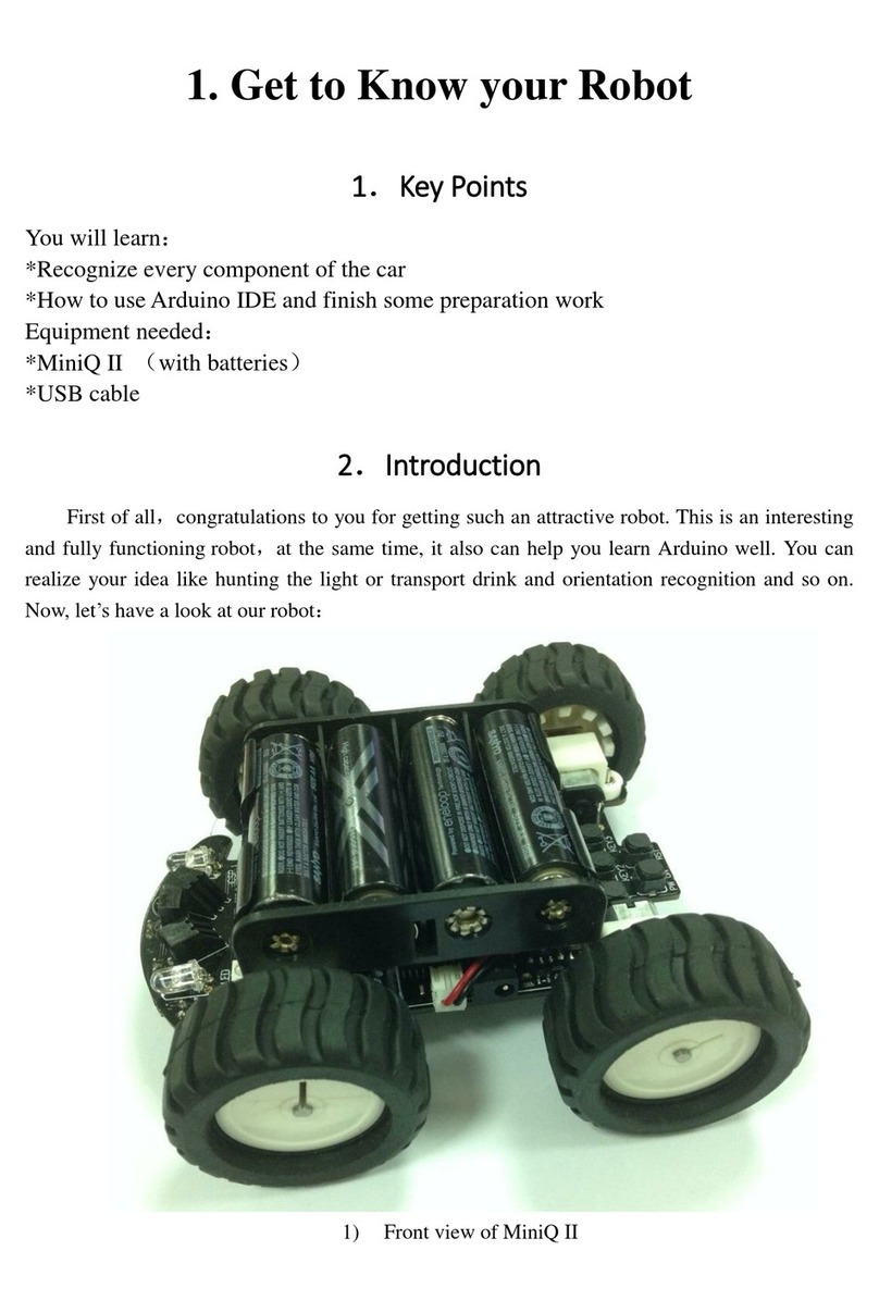 DF ROBOT MiniQ II manual