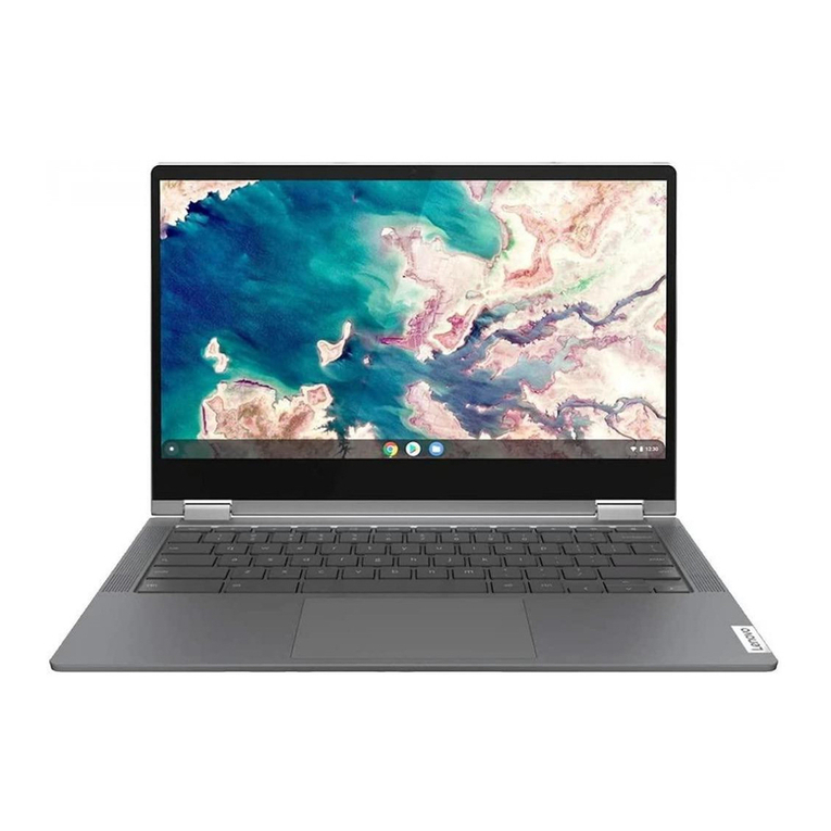 Lenovo IdeaPad Flex 5 Chromebook User manual