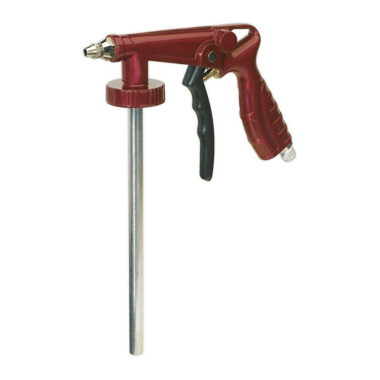 Sealey POWER PRODUCTS SG14.V3 User manual