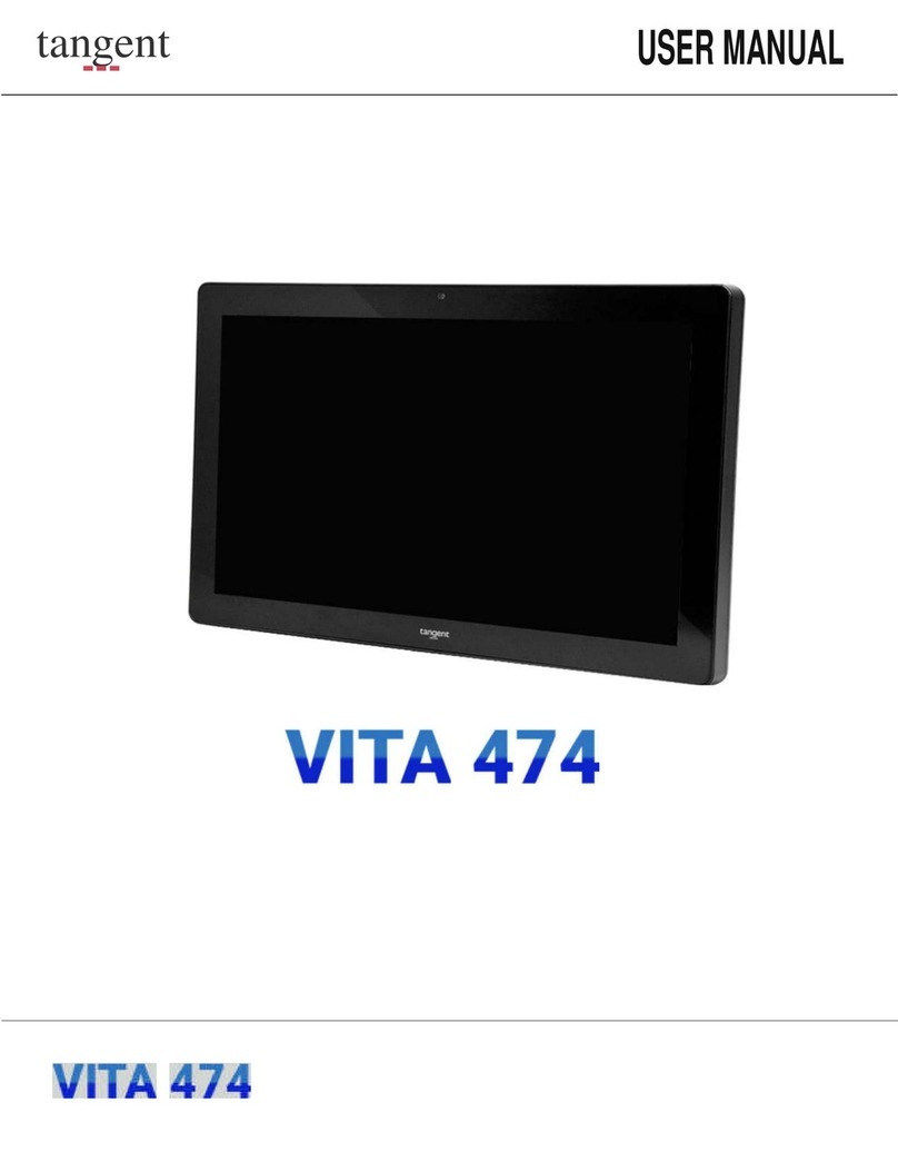 Tangent VITA 474 User manual