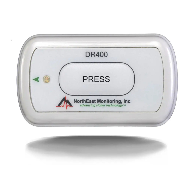 NorthEast Monitoring DR400 quick start guide