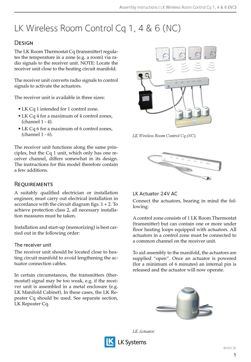 LK Systems Cq 1 Assembly instructions