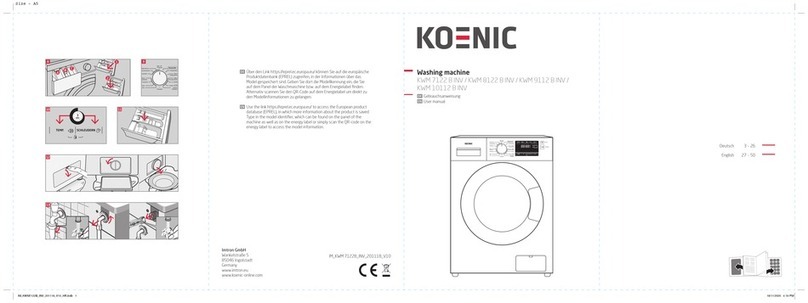 Koenic KWM 7122 B INV user manual