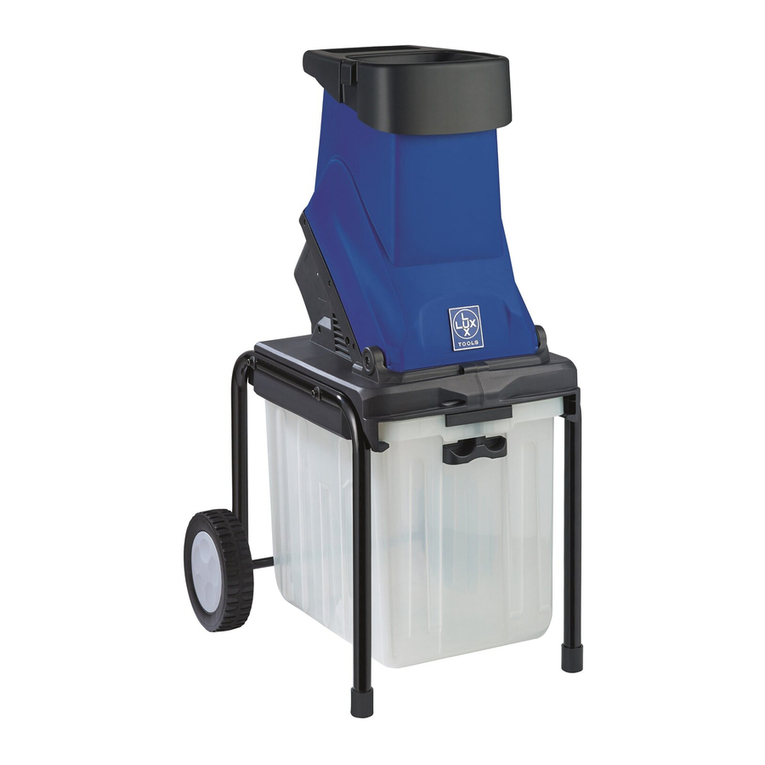 Lux Tools E-MH-2500/45 User manual