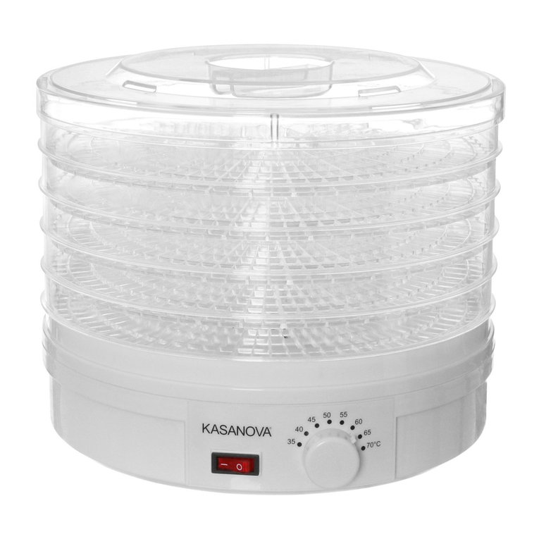 Kasanova BYE000002 instruction manual