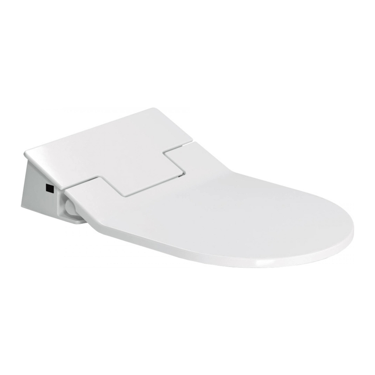 DURAVIT SensoWash Slim 611000 00 1 10 1300 User manual DURAVIT SensoWash Slim 611000 00 1 10 1300 User manual