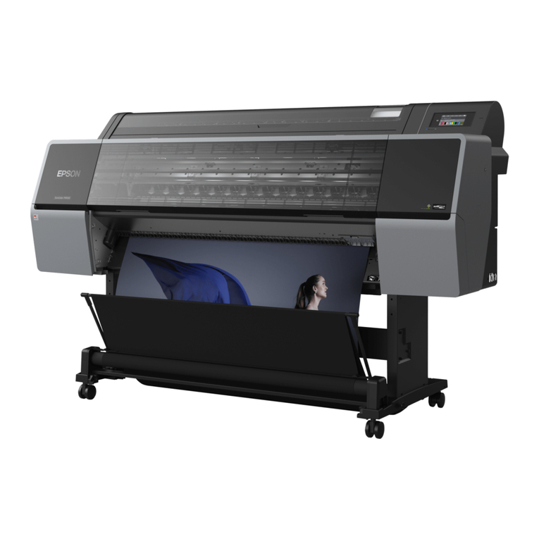 Epson SC-P9500 Series General information