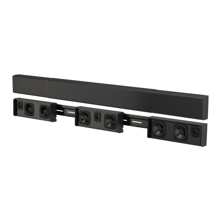 Episode ES-EXP-SNDBAR-M-BLK installation manual