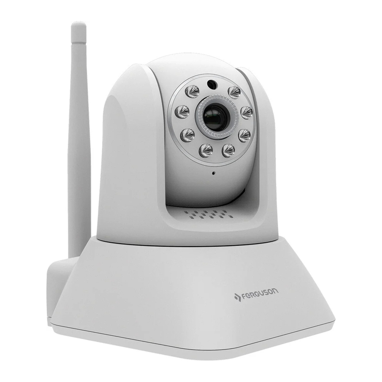 Ferguson SmartHome Smart EYE100 IP Cam installation guide