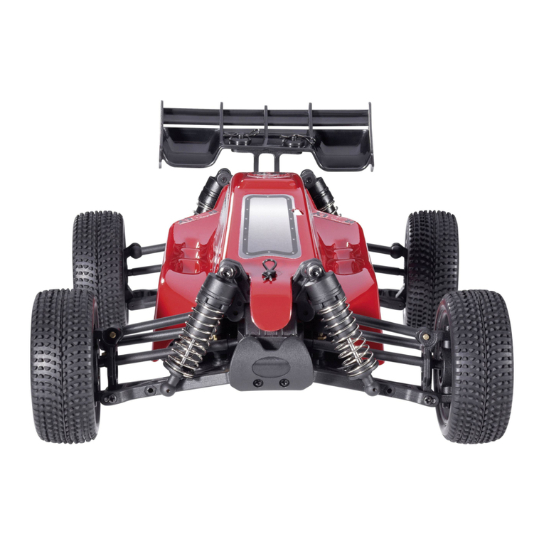 Reely Micro Carbon Fighter User manual