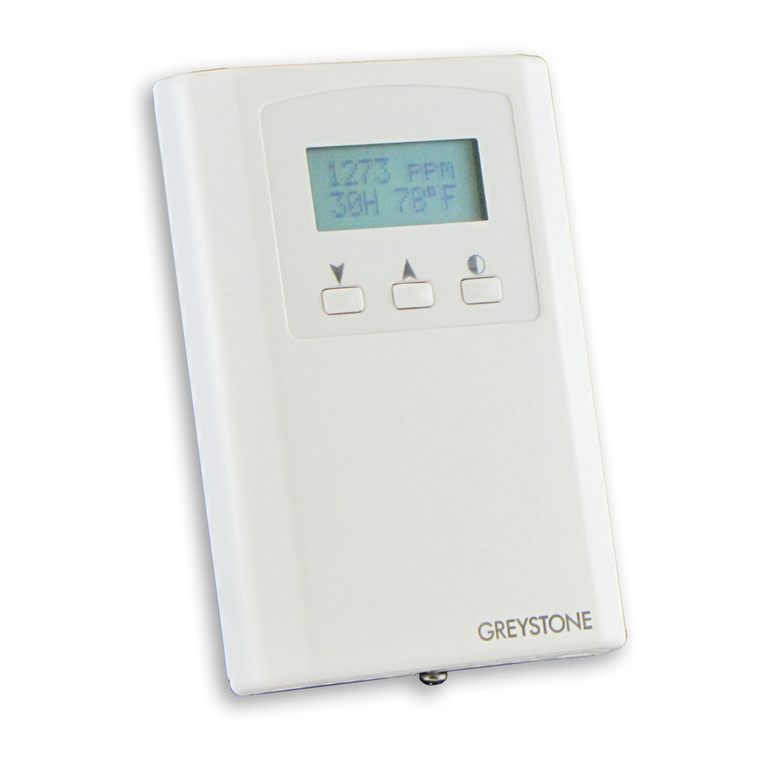 Greystone Energy Systems CDD3B1 Series installation instructions