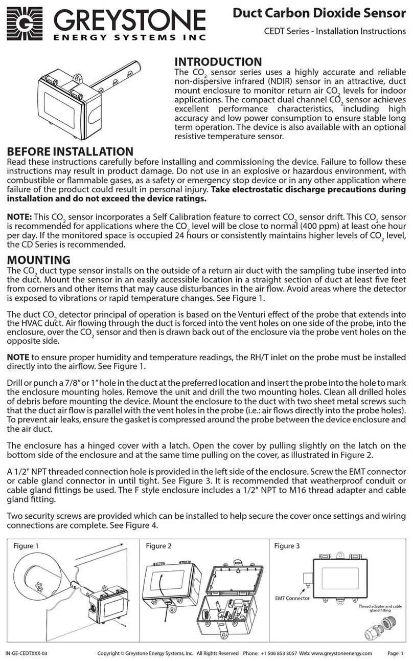 Greystone Energy Systems CEDT Series User manual