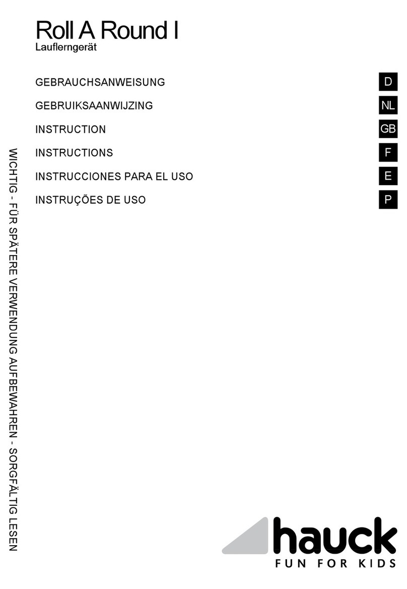 Hauck ROLL A ROUND I instructions
