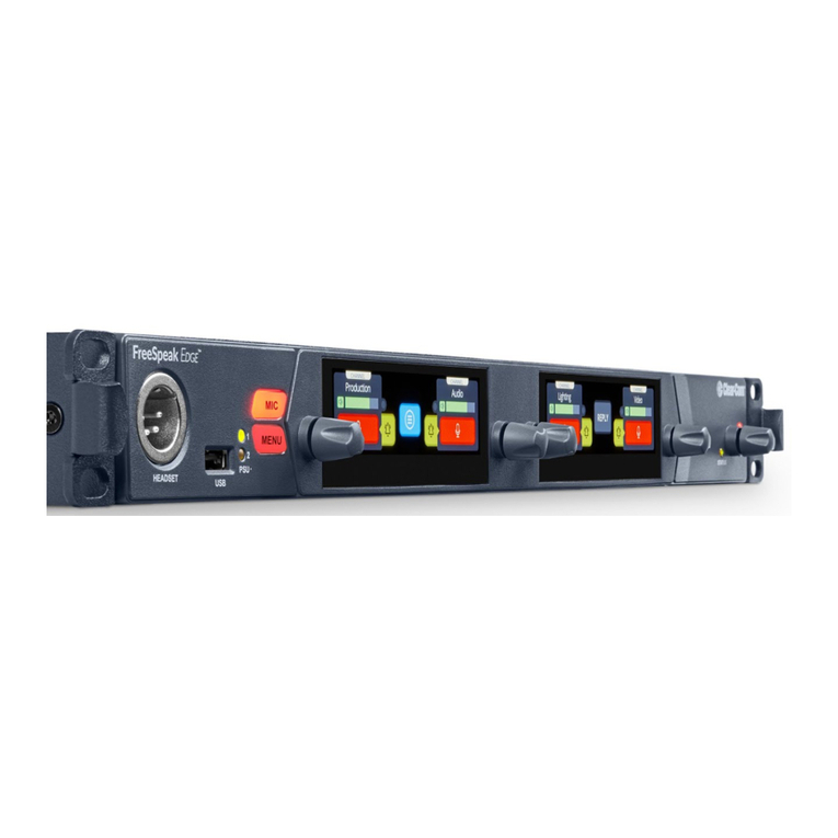 HME Clear-Com FreeSpeak Edge user guide
