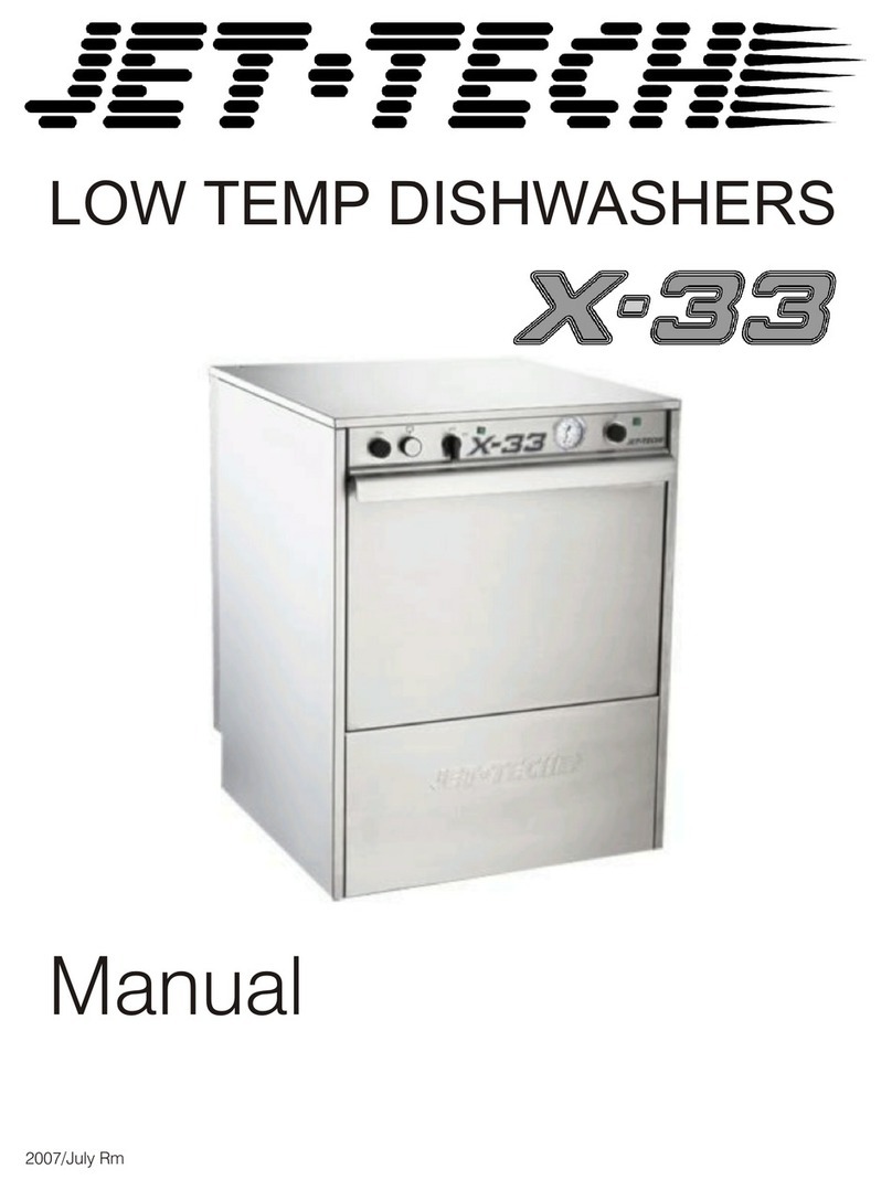 Jet-tech X-33 User manual