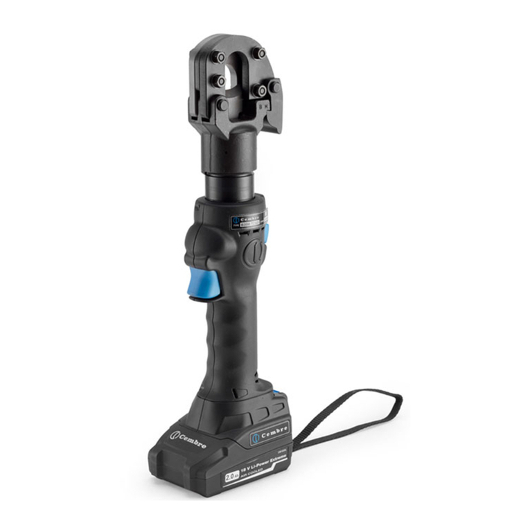 Cembre B35M-TC025 User manual Cembre B35M-TC025 User manual