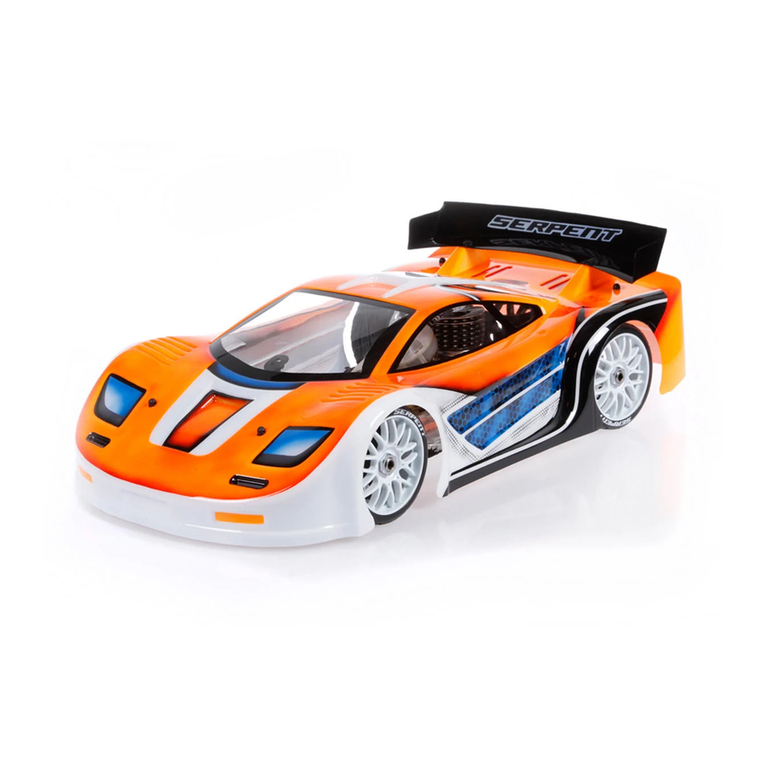 Serpent Cobra GT 3.0 User manual
