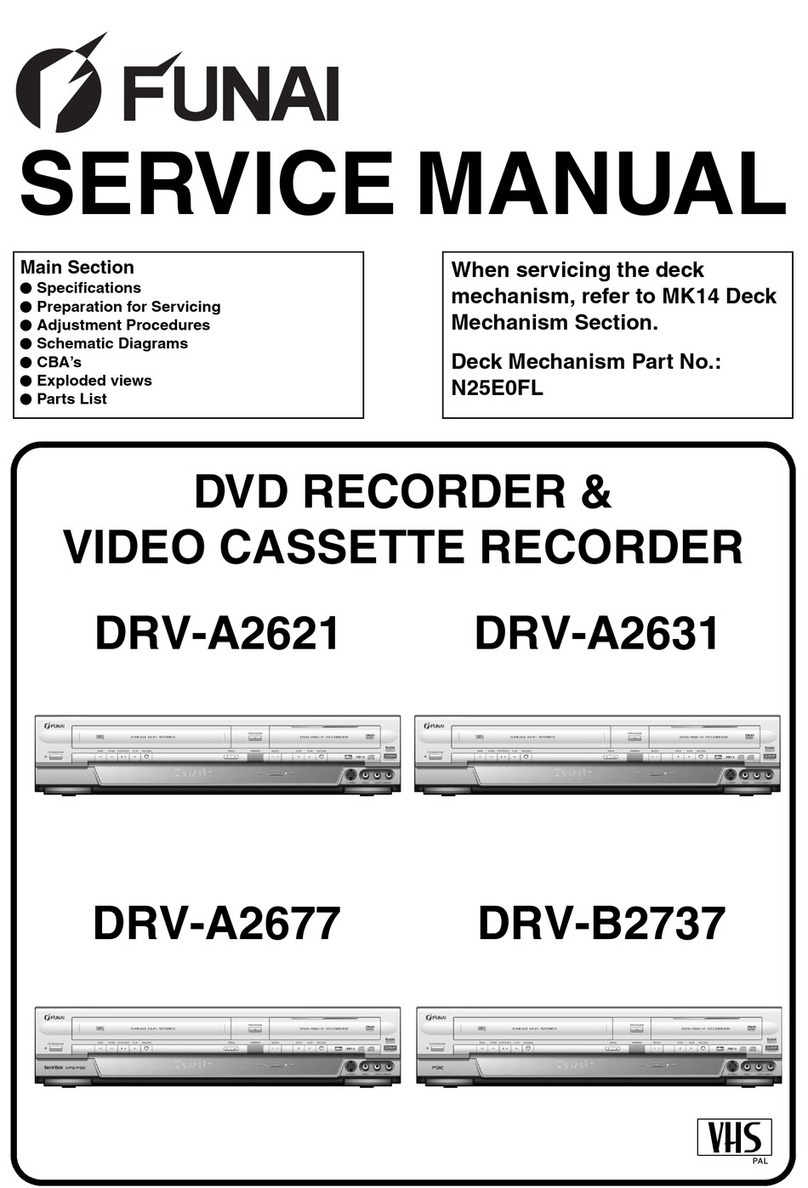 FUNAI DRV-A2677 User manual