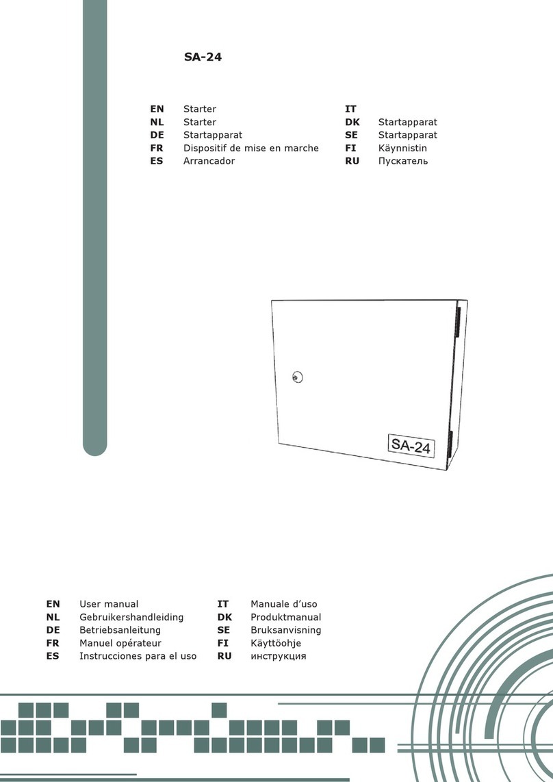 Plymovent SA-24 user manual