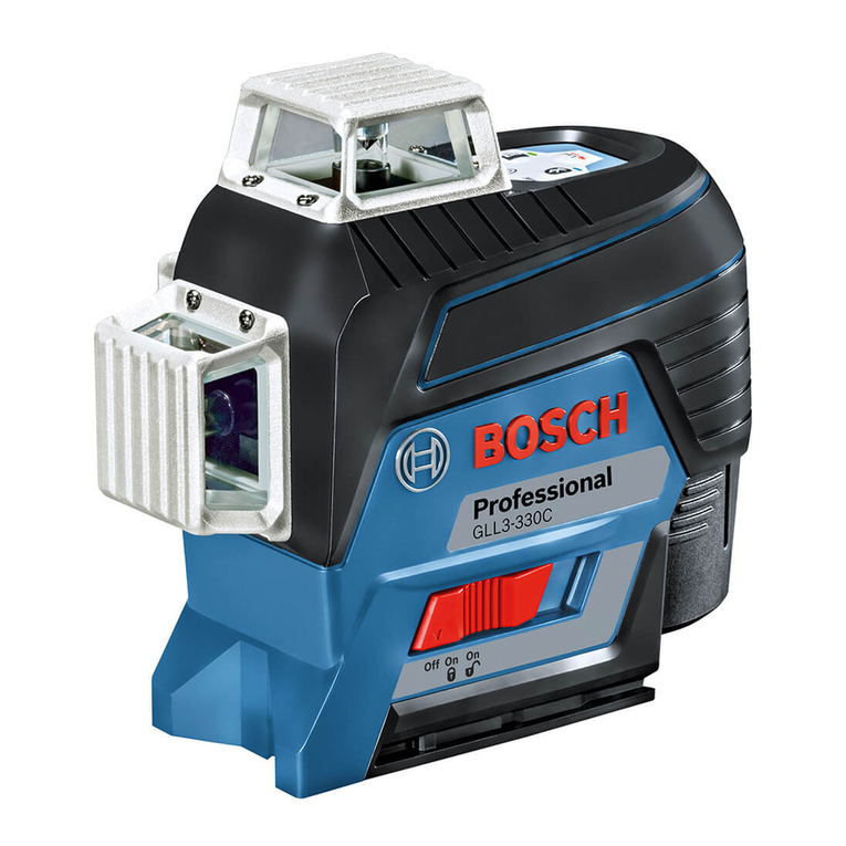 Bosch GLL3-330C Assembly instructions Bosch GLL3-330C Assembly instructions