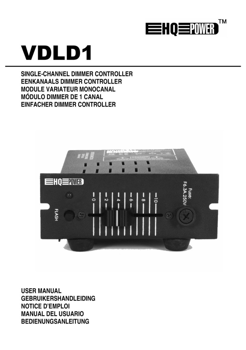 HQ Power VDLD1 user manual