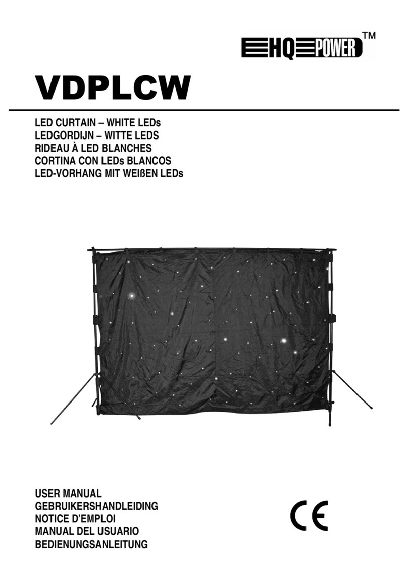 HQ Power VDPLCW User manual
