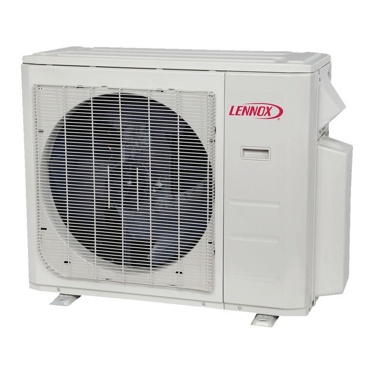 Lennox MLA Series Assembly Instructions