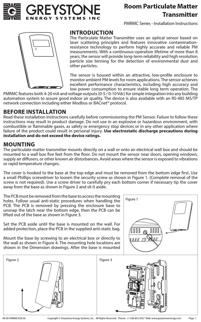 Greystone Energy Systems PMRMC Series installation instructions Greystone Energy Systems PMRMC Series installation instructions