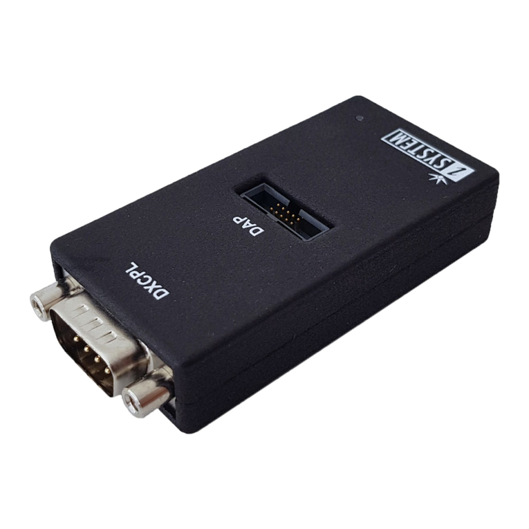 iSystem IEA-DXCPL user manual