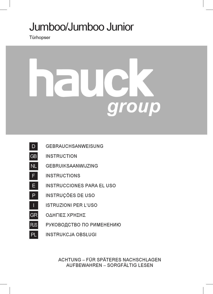 Hauck Jumboo Instruction
